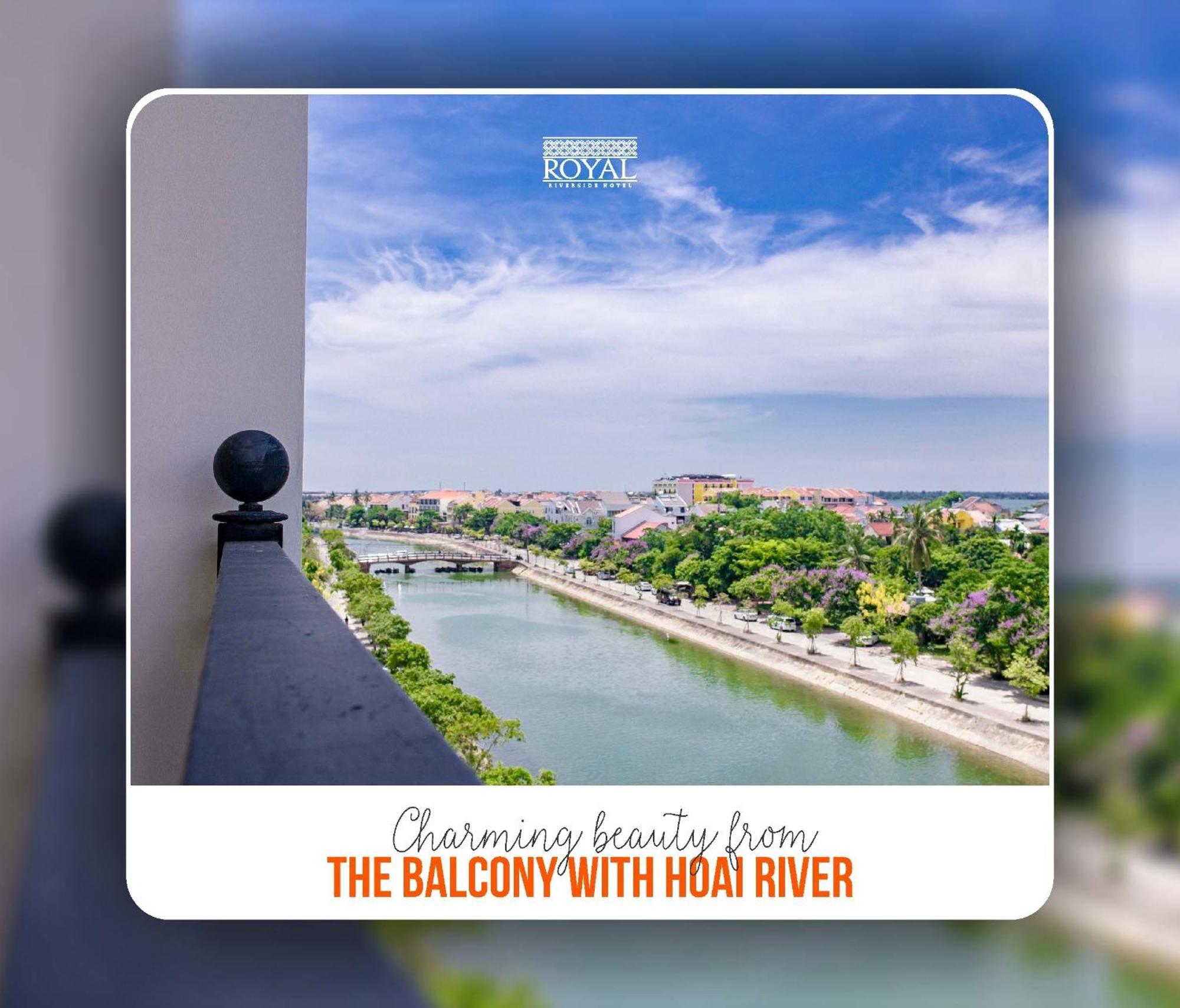 Royal Riverside Hoi An Hotel & Spa Экстерьер фото